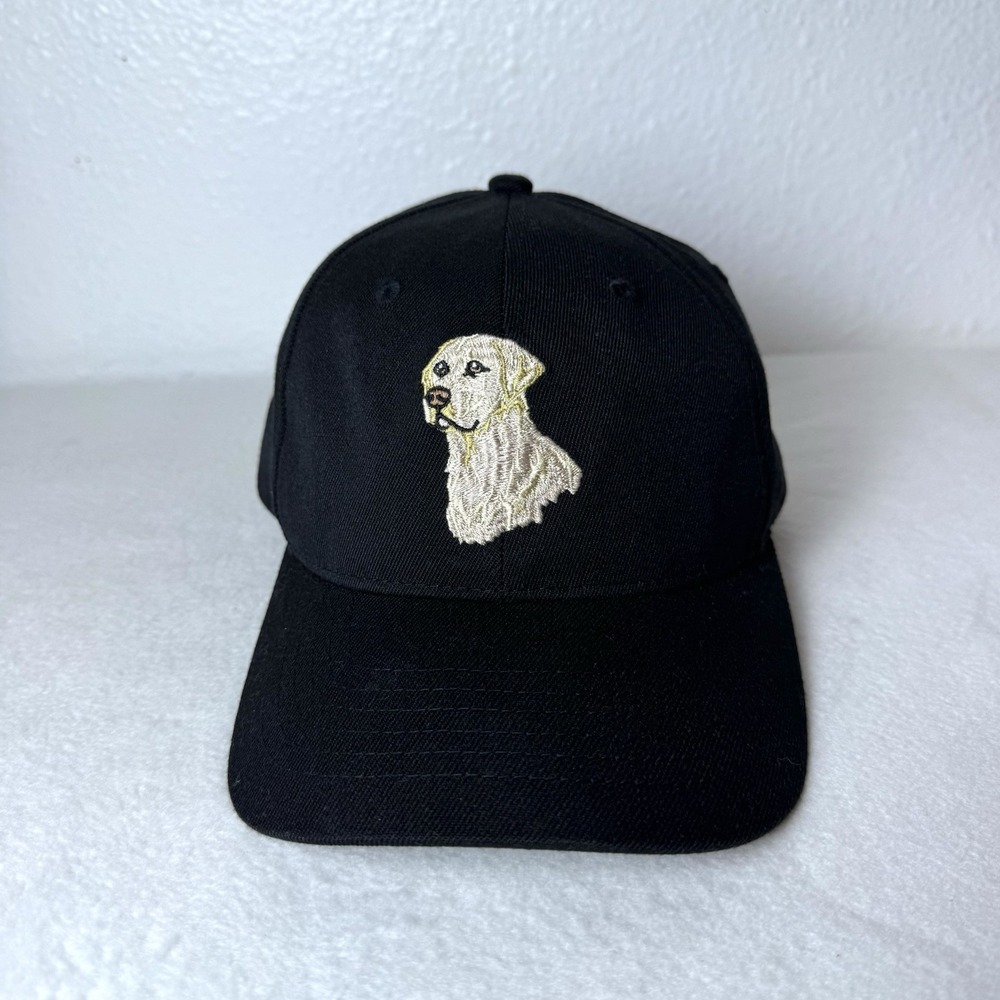 Columbia PHG Yellow Lab Labrador Dog Hat Strapback Cap Performance Hunting Gear